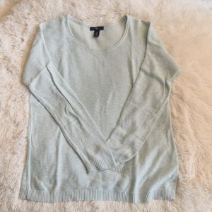 Gap light blue sweater